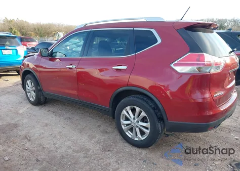 2016 Nissan Rogue S/Sl/Sv from USA, damaged, VIN KNMAT2MV5GP710638